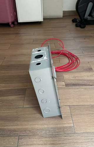 ¡VENDO CAJA ELÉCTRICA ELECTRIX + CABLE!  - Imagen 6