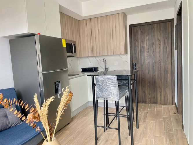 Apartamento Amueblado Nuevo de 1 Habitación en zona 13