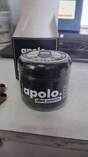 APOLO ULTRA POTENTE ESTIMULANTE PARA BARBA!