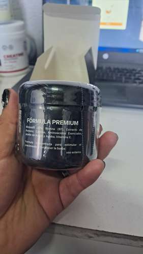 APOLO ULTRA POTENTE ESTIMULANTE PARA BARBA!