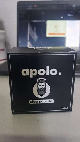APOLO ULTRA POTENTE ESTIMULANTE PARA BARBA!