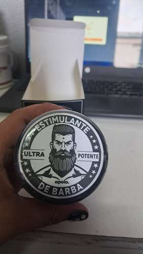 APOLO ULTRA POTENTE ESTIMULANTE PARA BARBA!