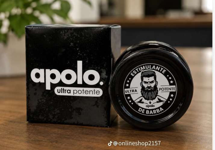 APOLO ULTRA POTENTE ESTIMULANTE PARA BARBA!