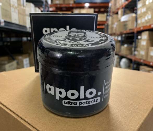 APOLO ULTRA POTENTE ESTIMULANTE PARA BARBA!