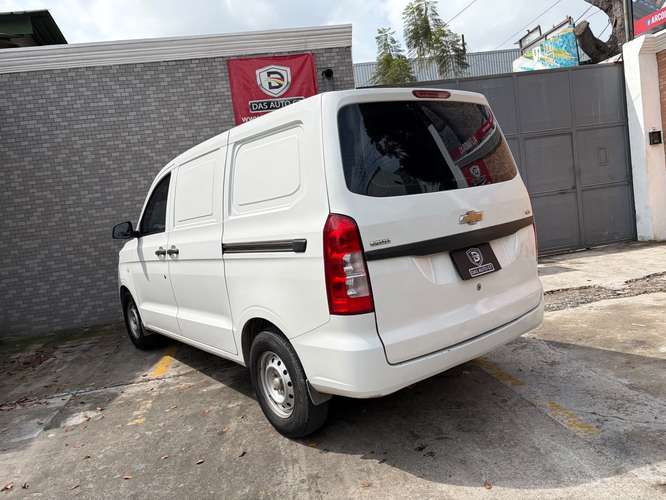 Chevrolet N400 Max Panel de Agencia Modelo 2022