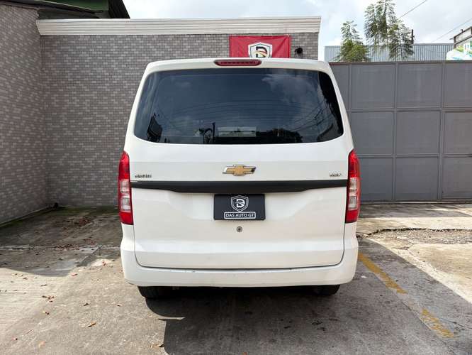 Chevrolet N400 Max Panel de Agencia Modelo 2022