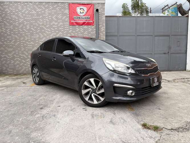 Kia Rio EX de Agencia Modelo 2016