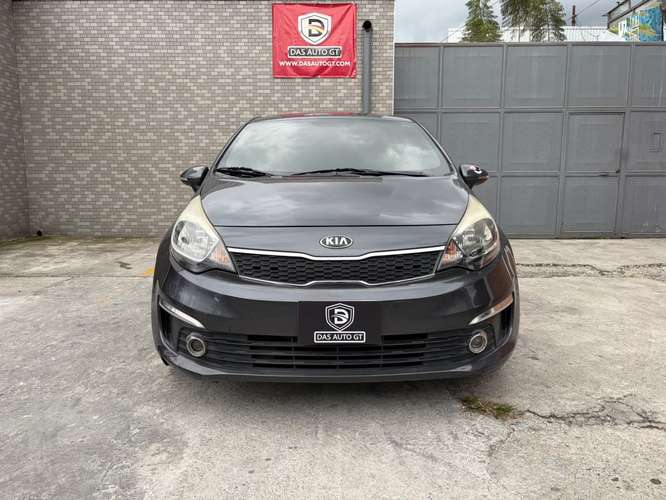 Kia Rio EX de Agencia Modelo 2016