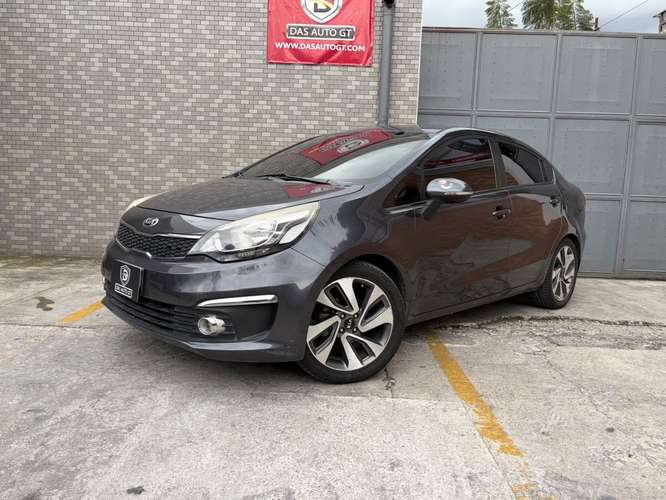 Kia Rio EX de Agencia Modelo 2016