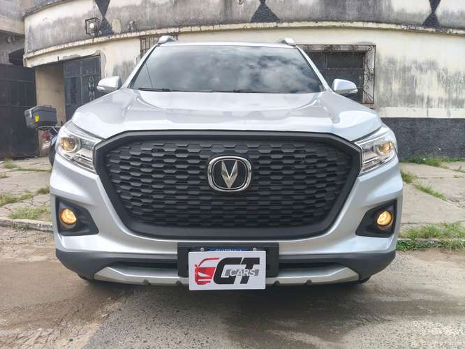 Changan Hunter 2025 Semi Nuevo de Agencia Mecanico 4x4 Turbo Diésel Super Económico Listo Trabajar Nivel 2