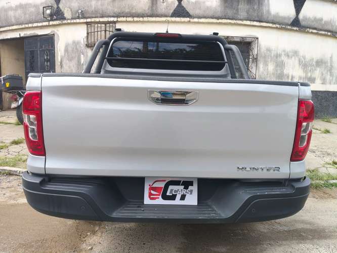 Changan Hunter 2025 Semi Nuevo de Agencia Mecanico 4x4 Turbo Diésel Super Económico Listo Trabajar Nivel 2