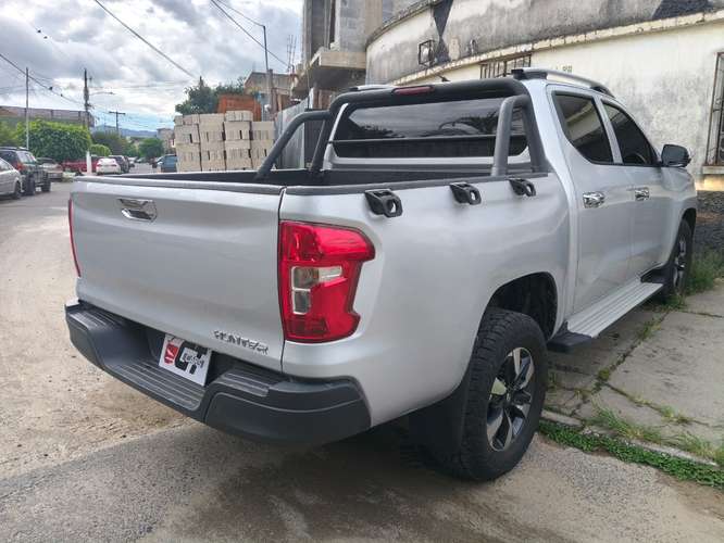 Changan Hunter 2025 Semi Nuevo de Agencia Mecanico 4x4 Turbo Diésel Super Económico Listo Trabajar Nivel 2