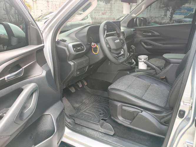 Changan Hunter 2025 Semi Nuevo de Agencia Mecanico 4x4 Turbo Diésel Super Económico Listo Trabajar Nivel 2