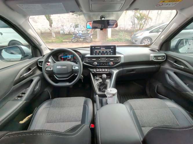 Changan Hunter 2025 Semi Nuevo de Agencia Mecanico 4x4 Turbo Diésel Super Económico Listo Trabajar Nivel 2