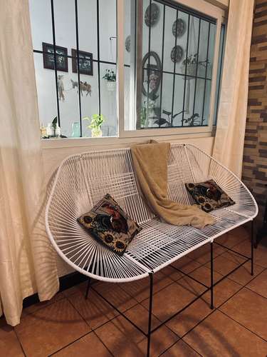 Vendo bonita banca para dos perdonas
