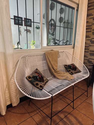 Vendo bonita banca para dos perdonas