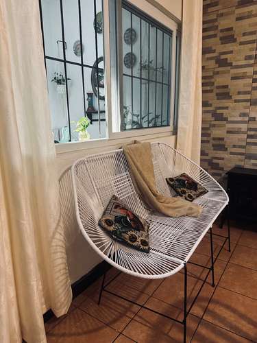 Vendo bonita banca para dos perdonas