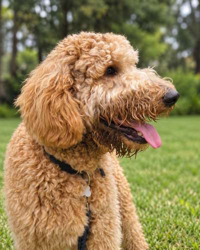 Hola me llamo Rocky, Busco Novia soy un goldendoodle mexicano - Imagen 2
