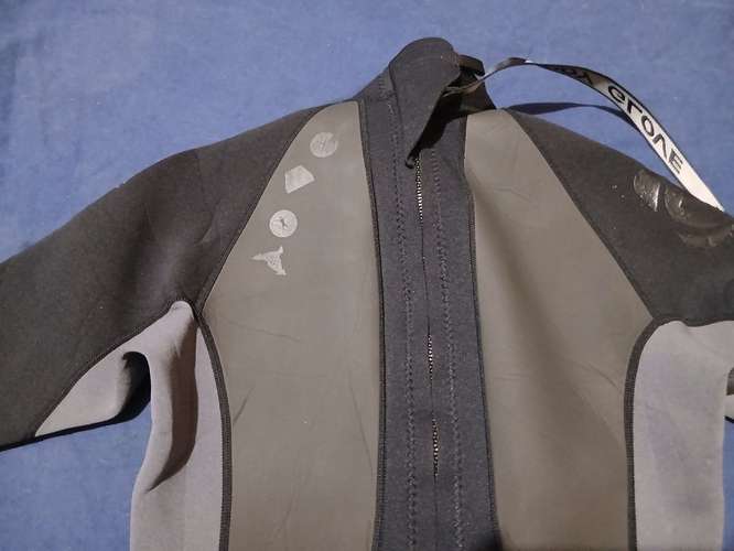 Traje para bucear 