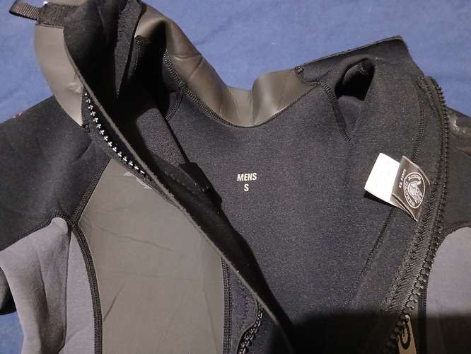 Traje para bucear 