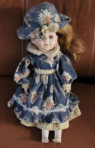 MUÑECA DE POCELANA - Imagen 2