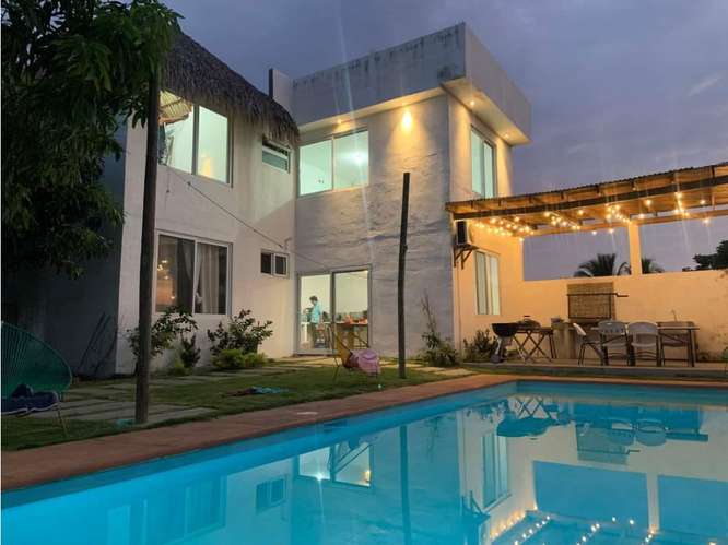  CASA DE PLAYA EN VENTA – 4 HAB.  | ALDEA EL PUMPO | MONTERRICO
