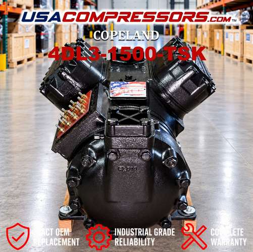 COPELAND 4DL3-1500-TSK COMPRESOR - Imagen 2