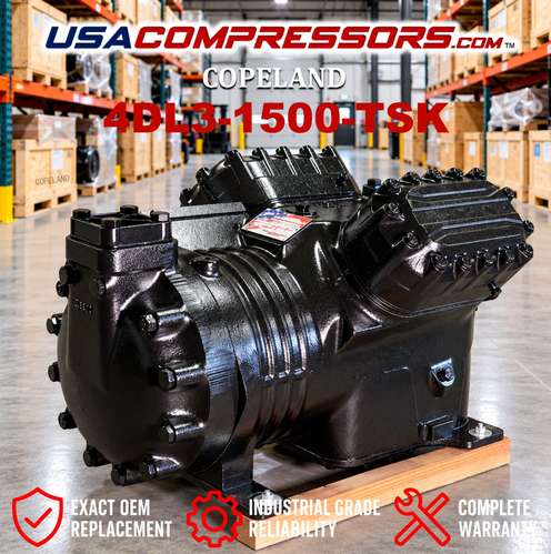 COPELAND 4DL3-1500-TSK COMPRESOR