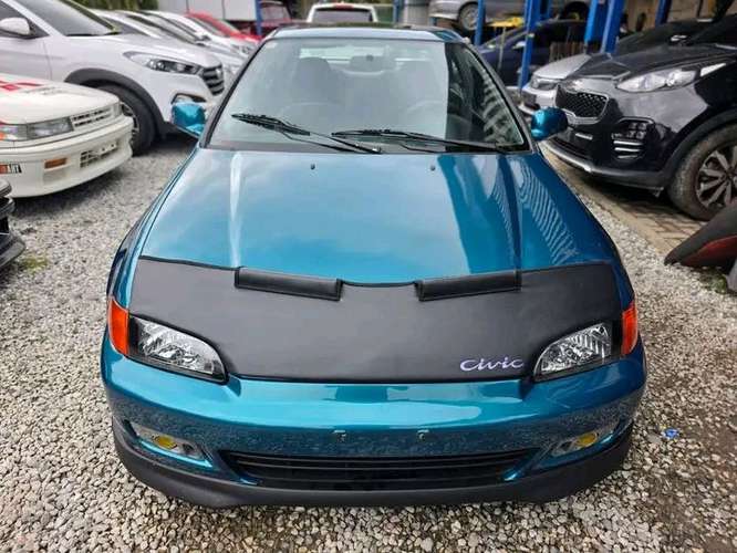 HONDA CIVIC 1995 EX VTEC IMPECABLE    Modelo 1995