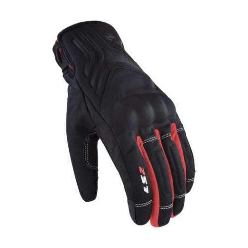Guantes Jet II Man Negro/Rojo Talla S
