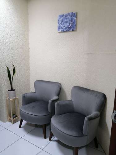  ¡SE VENDE CONJUNTO DE MUEBLES EN COLOR GRIS!  - Imagen 2