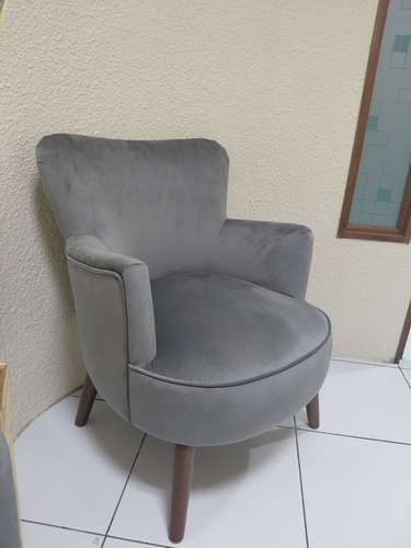  ¡SE VENDE CONJUNTO DE MUEBLES EN COLOR GRIS!  - Imagen 3