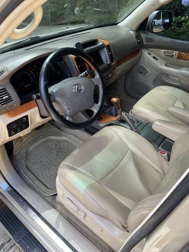 LEXUS GX470 NÍTIDA RECIBO VEHÍCULO 