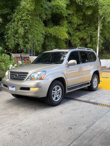 LEXUS GX470 NÍTIDA RECIBO VEHÍCULO 