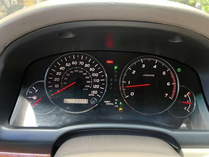 LEXUS GX470 NÍTIDA RECIBO VEHÍCULO 