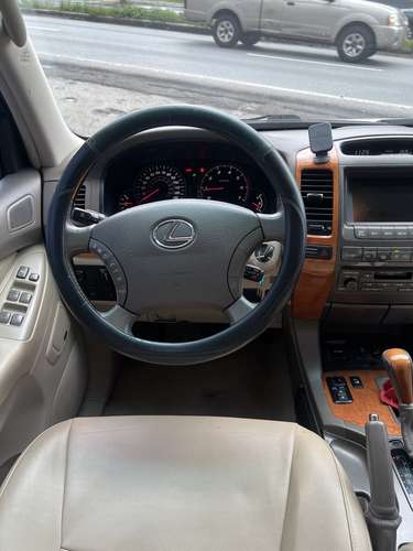 LEXUS GX470 NÍTIDA RECIBO VEHÍCULO 