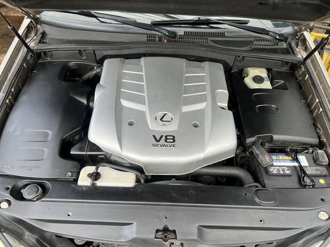 LEXUS GX470 NÍTIDA RECIBO VEHÍCULO 