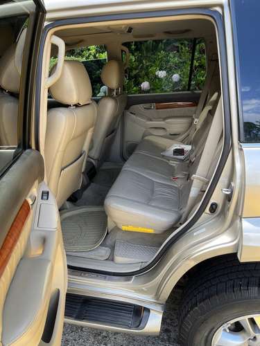 LEXUS GX470 NÍTIDA RECIBO VEHÍCULO 