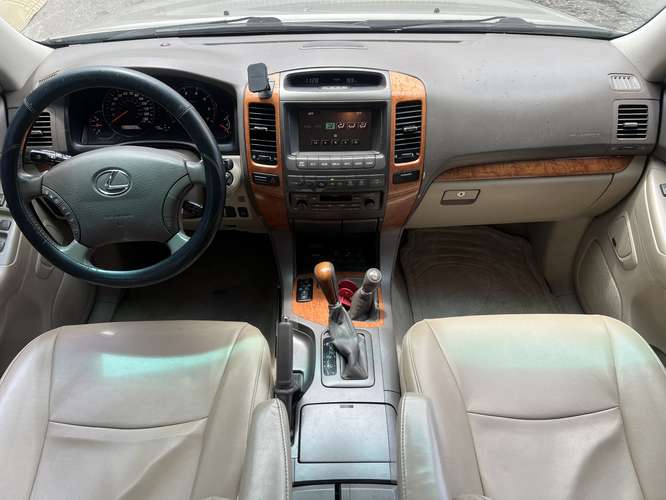 LEXUS GX470 NÍTIDA RECIBO VEHÍCULO 
