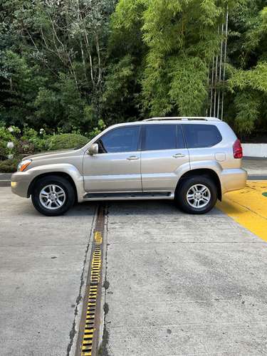 LEXUS GX470 NÍTIDA RECIBO VEHÍCULO 
