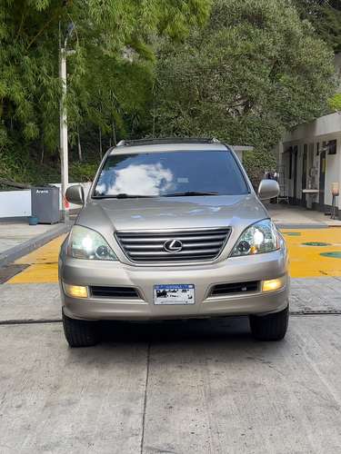 LEXUS GX470 NÍTIDA RECIBO VEHÍCULO 