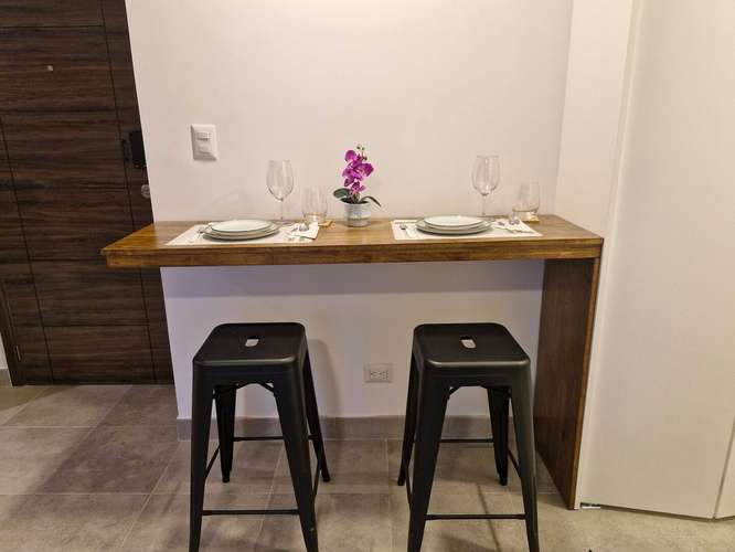 Apartamento amueblado y equipado en venta en zona 10