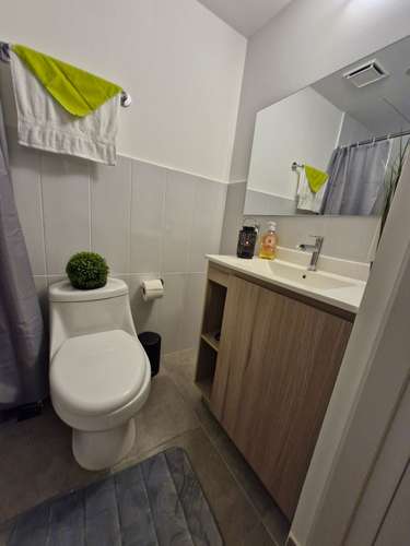 Apartamento amueblado y equipado en venta en zona 10