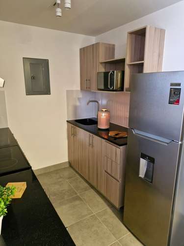 Apartamento amueblado y equipado en venta en zona 10