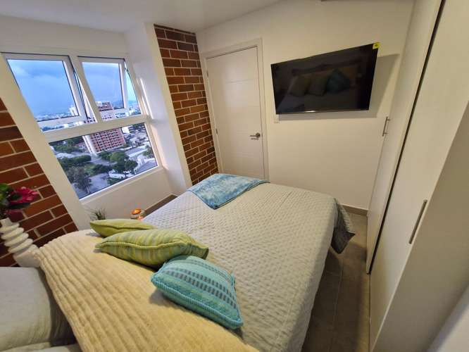 Apartamento amueblado y equipado en venta en zona 10