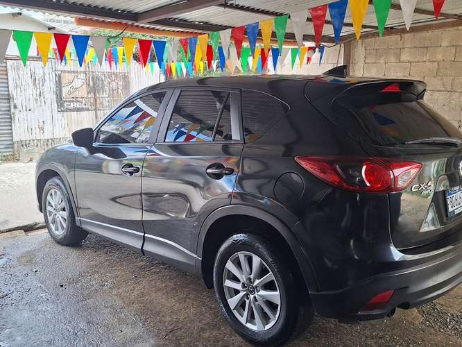 IMPECABLE MAZDA CX5 2016 4x5 RECIÉN INGRESADA ACEPTO CARRO HONDA TOYOTA NISSAN MITSUBISHI NAVI GIXXER PULSAR 