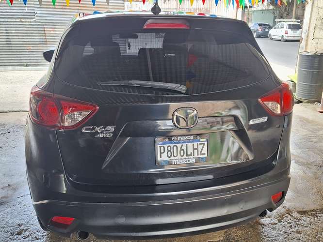 IMPECABLE MAZDA CX5 2016 4x5 RECIÉN INGRESADA ACEPTO CARRO HONDA TOYOTA NISSAN MITSUBISHI NAVI GIXXER PULSAR 