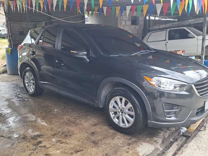 IMPECABLE MAZDA CX5 2016 4x5 RECIÉN INGRESADA ACEPTO CARRO HONDA TOYOTA NISSAN MITSUBISHI NAVI GIXXER PULSAR 