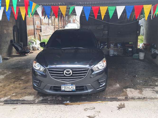 IMPECABLE MAZDA CX5 2016 4x5 RECIÉN INGRESADA ACEPTO CARRO HONDA TOYOTA NISSAN MITSUBISHI NAVI GIXXER PULSAR 
