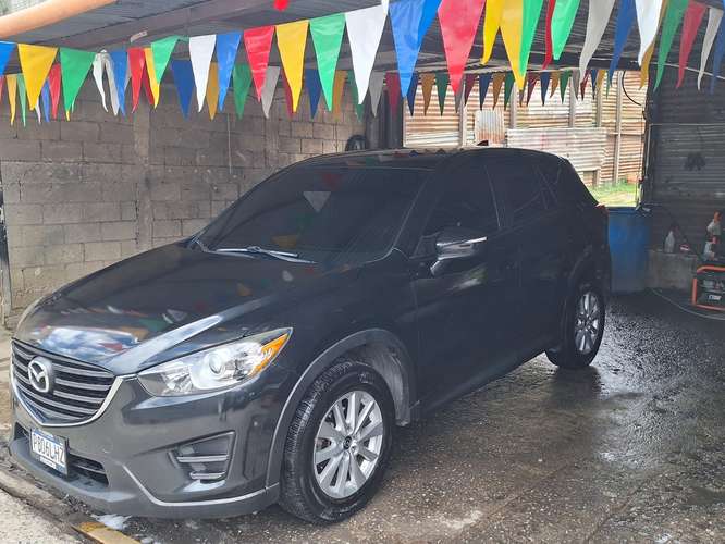 IMPECABLE MAZDA CX5 2016 4x5 RECIÉN INGRESADA ACEPTO CARRO HONDA TOYOTA NISSAN MITSUBISHI NAVI GIXXER PULSAR 